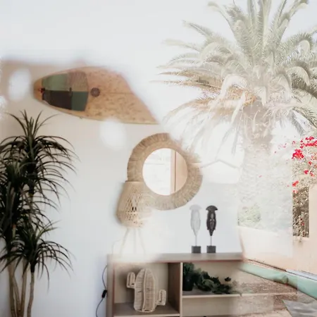 Dreamwaves Surf House Lajares Fuerteventura Gæstehus La Oliva