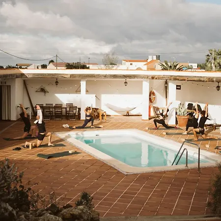 Dreamwaves Surf House Lajares Fuerteventura Gæstehus La Oliva