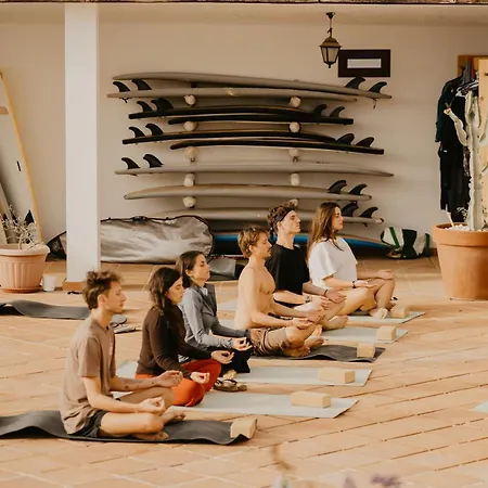 Dreamwaves Surf House Lajares Fuerteventura La Oliva