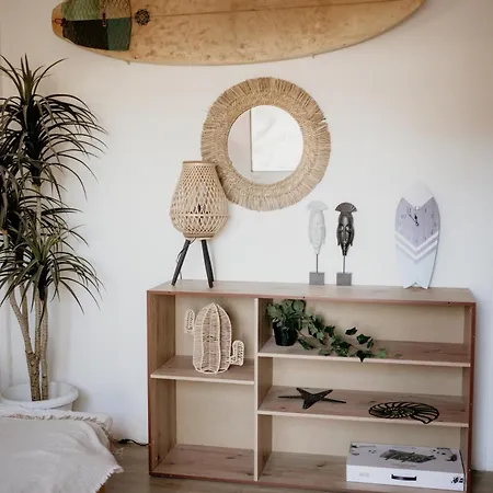 Dreamwaves Surf House Lajares Fuerteventura Gæstehus