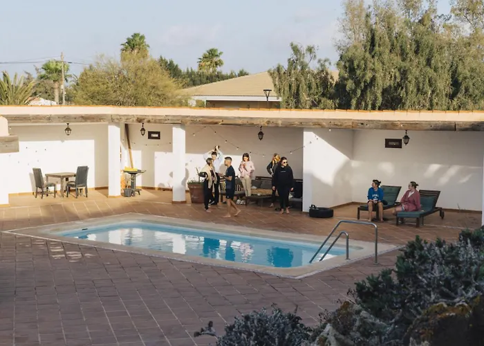 Dreamwaves Surf House Lajares Fuerteventura La Oliva