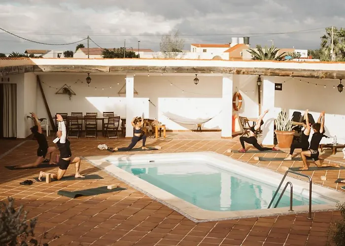 Dreamwaves Surf House Lajares Fuerteventura Casa de hóspedes La Oliva