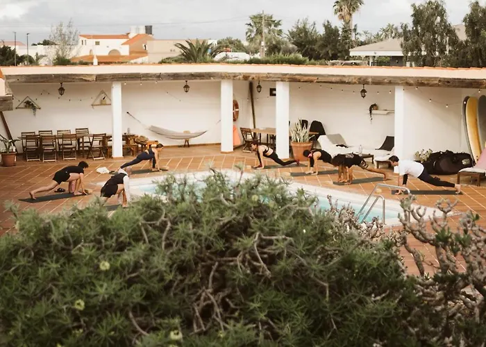 Dreamwaves Surf House Lajares Fuerteventura La Oliva